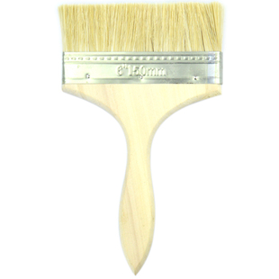 油漆刷子工业用胶水硬毛刷家用烧烤猪毛刷子软毛刷清洁除尘毛刷