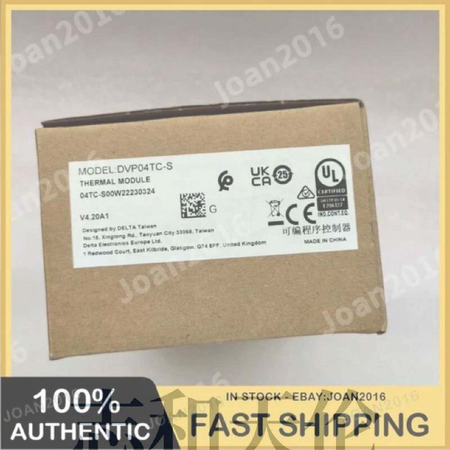 配件1pcs New DVP04TCS PLC module Brand New Original Spot PLC