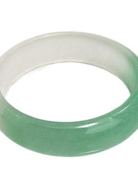 11年老店新疆和田玉白加翠手镯