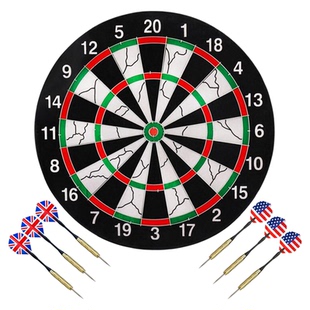18 inch double target dart flocking dartboard board 飞镖盘