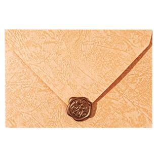 高端木质香水信封树纹复古精美七夕情人节浪漫火漆信封高级感情侣送女友手写祝福表白情书留言生日贺卡片信笺