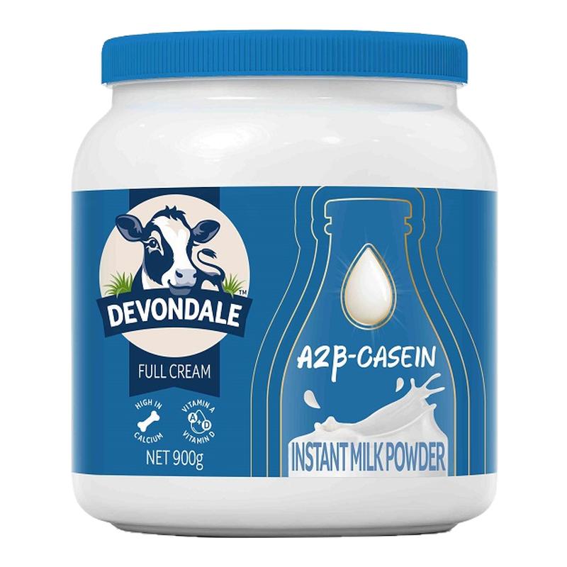 【自营】德运新西兰原罐进口A2-β酪蛋白全家营养调制乳粉900g/罐