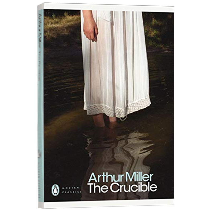 The Crucible 塞勒姆的女巫 炼狱 英文原版小说 激情年代 阿瑟·米勒 Arthur Miller