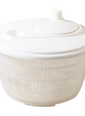 手动蔬菜脱水器沙拉甩干器沥水篮