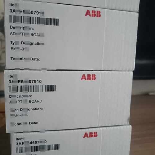 ABB RAPI-01C 3AFE64607910 接口板 变频器配件 工业设备