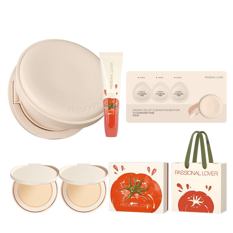 【双12立即抢购】PL看不见气垫干皮 蹭不掉油皮 柔焦雾面持妆控油