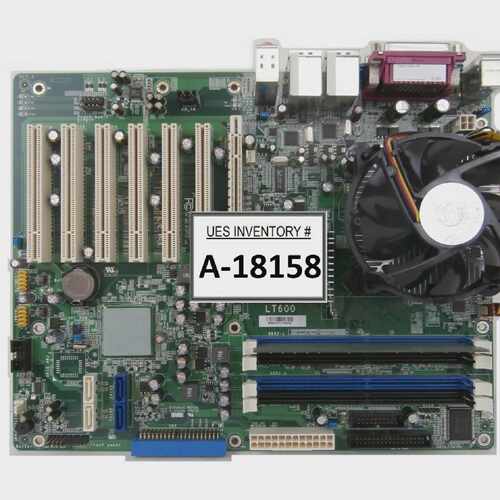 DFI-ITOX LT6001-550G 工业 PC 主板 PCB LT600-D 工作剩余