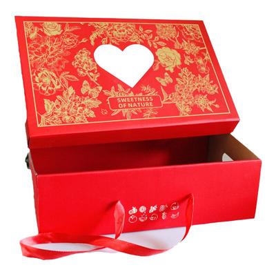 水果包装盒轻奢火龙果混搭桃橙子柚梨订制水果礼盒空盒子高档加印