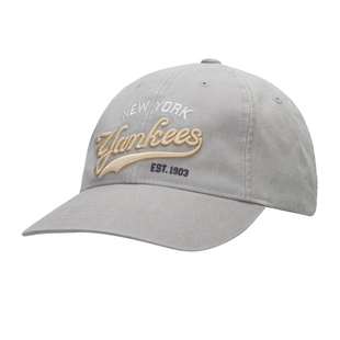 MLB官方男童女童帽子2025冬季新款户外运动帽遮阳时尚潮流休闲帽