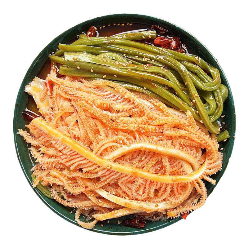 冷吃千层肚贡菜毛肚双拼即食