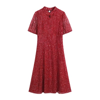 喜妈妈高端婚宴礼服改良旗袍裙