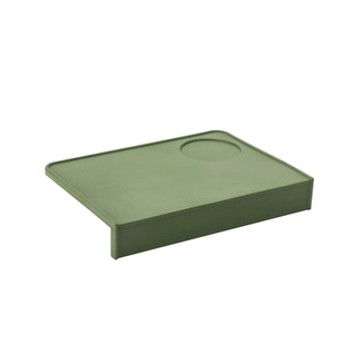 意式咖啡压粉垫防滑平面硅胶垫吧台转角垫咖啡机手柄布粉器套装