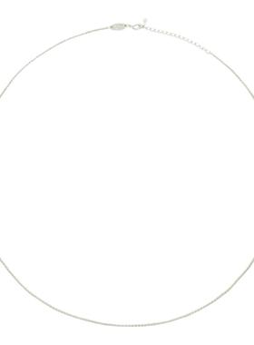 Nuef 复古百搭18k镀金素链无吊坠式万能裸链45cm 60cm