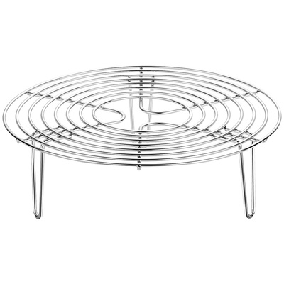 食品级304不锈钢简易蒸架