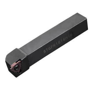 浅槽刀杆 侧面立装槽刀杆STGFR1616K16/2020K16车卡簧槽 车床刀具