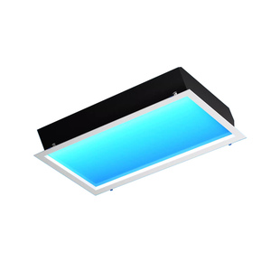 晴空顶灯自然光仿天窗蓝天睛清空灯地下室采光神器嵌入式青天空灯