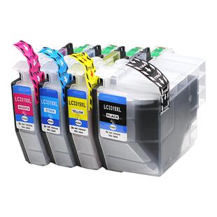兼容兄弟墨盒LC3319XL LC3317 BROTHER MFC J5330dw MFC-J5730 J6530 J6730 J6930DW打印机墨盒