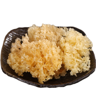 【老品种椴木银耳】四川天然白木耳干货野外通江雪耳软糯100g大朵