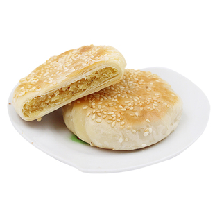 【独立小包装】同栗家老式正宗手工咸味板栗饼10枚*30g厦门馅饼