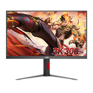 AOC Q25G4S电竞24.5英寸2K300Hz高清FastIPS屏HDR400低蓝光显示器