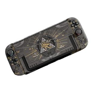 极想任天堂switch2保护壳OLED硬壳透明保护套神秘国度游戏机配件