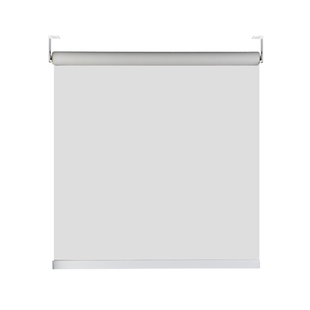 阳光面料办公室写字楼窗帘防火B1阻燃阳光面料透景遮光遮阳卷帘