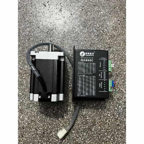 询价雷赛86步进套装 MA860C 脉冲24V 电机型号8