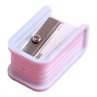 得力儿童旋笔刀铅笔刀削笔器小刀手动小学生用绞剥钻笔刀笔刨便携式小卷笔刀削笔刀迷你小型小巧转笔文具用品