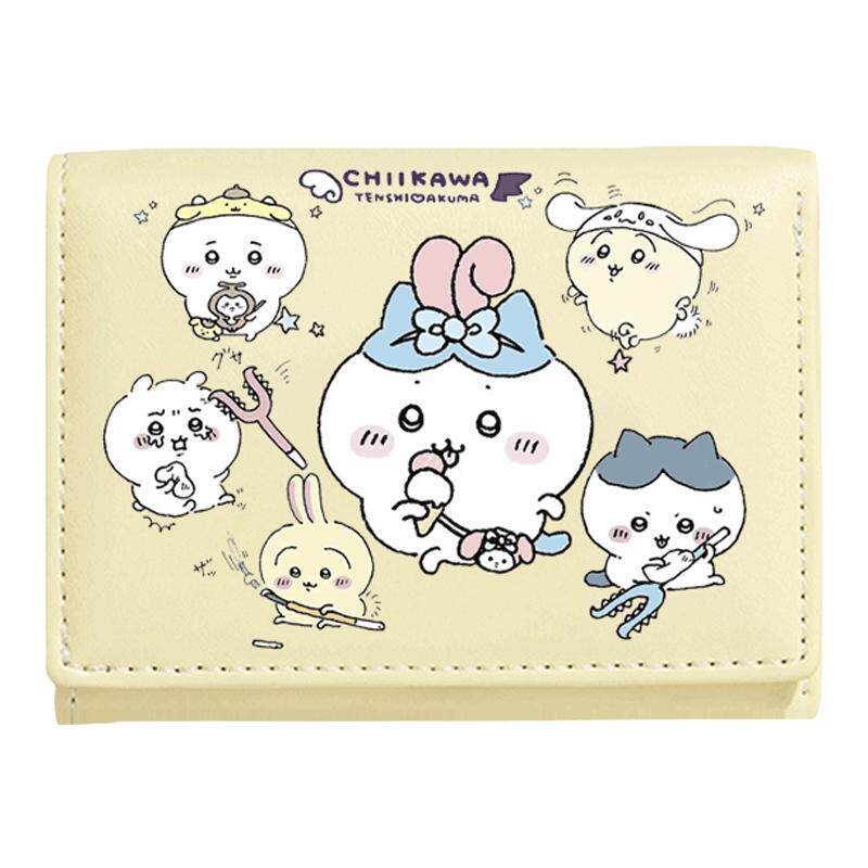 Chiikawa吉伊卡哇短款钱包零钱包