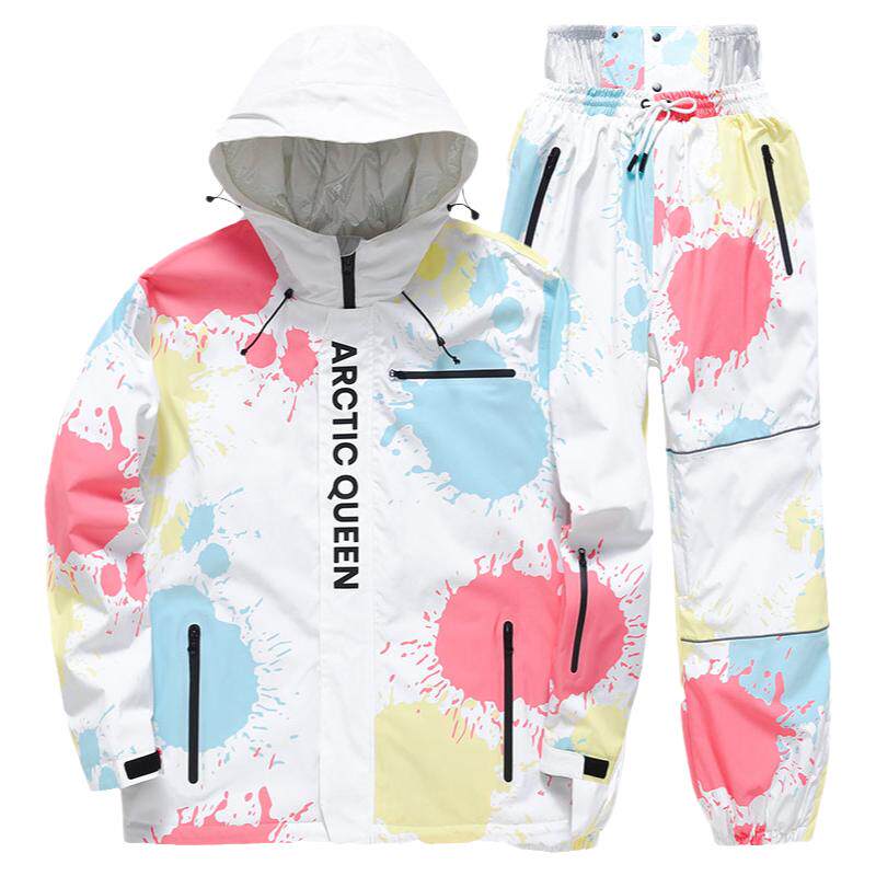 ARCTICQUEEN单板滑雪服套装防水