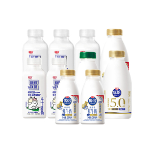 秒杀品牌日光明优倍有机185ml*12瓶 低温有机奶 营养好喝