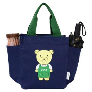 清仓帆布手提袋出门手提包宝妈妈包母婴带娃小拎包妈咪外出小布包