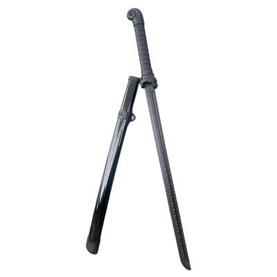 塑胶锦衣卫刀青龙剑一体成型