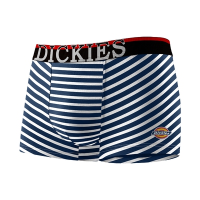Dickies条纹高档男士内裤纯棉男生2026新款运动四角男款抗菌平角