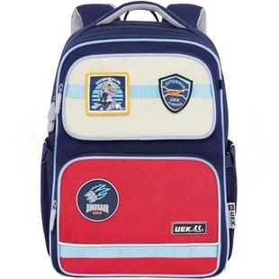 uek儿童书包女生小学生一到三六年级超轻减负护脊男女童双肩背包