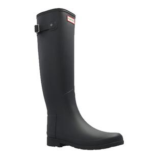 HUNTER女Refined雨鞋露营防水高筒长靴户外防水雨靴