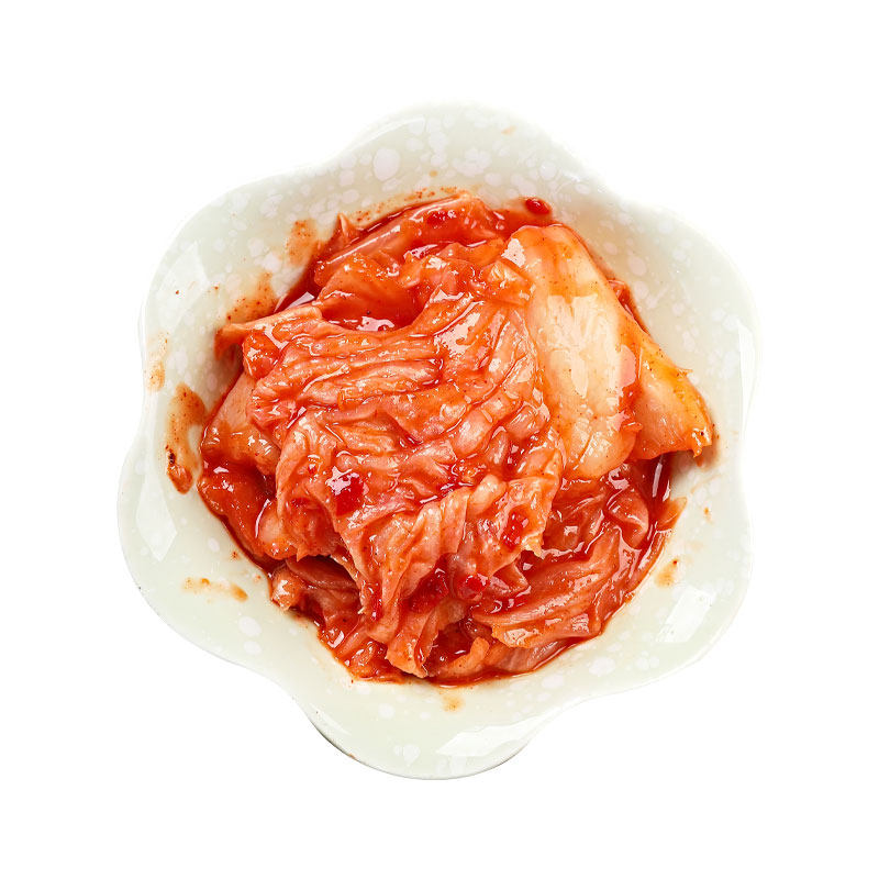 辣白菜泡菜258g罐装韩式韩国延边正宗朝鲜小咸菜下饭菜开胃酱腌菜