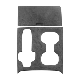 适用雷克萨斯23-26款RX350h中控排档面板翻毛皮扶手箱档位改装饰