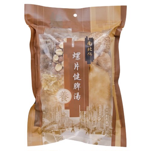 港式南北行汤包代购滋补润肺汤广东养生煲汤材料5包装霸王花