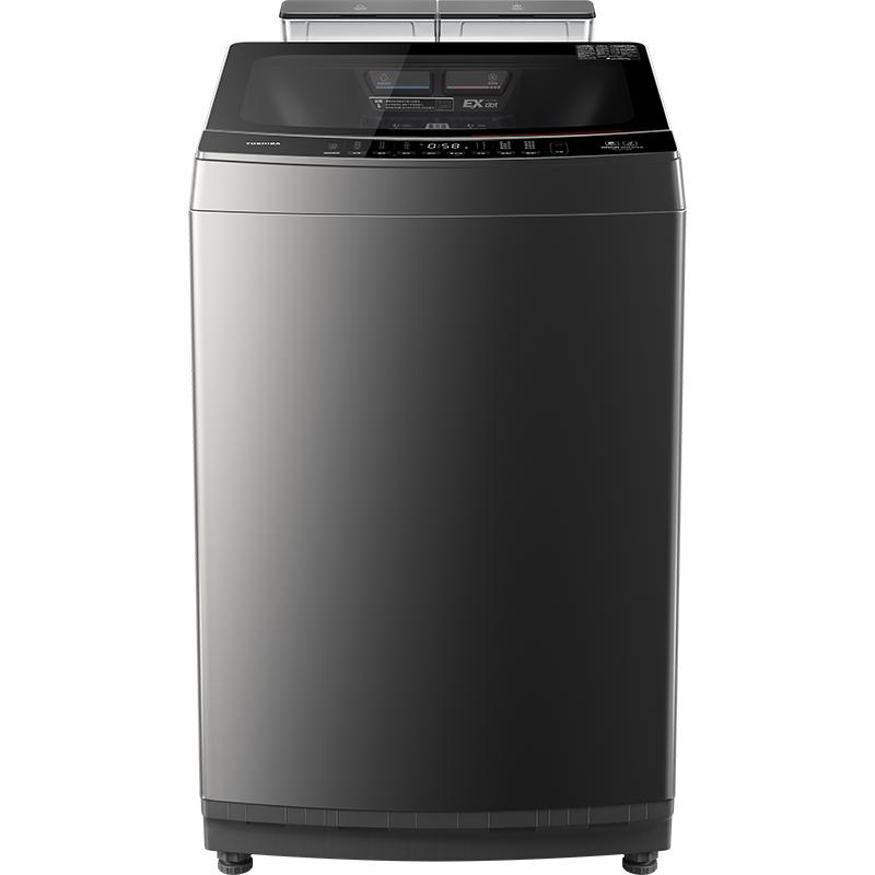【预计30天内发货】东芝洗衣机10KG大容量全自动变频家用波轮T16
