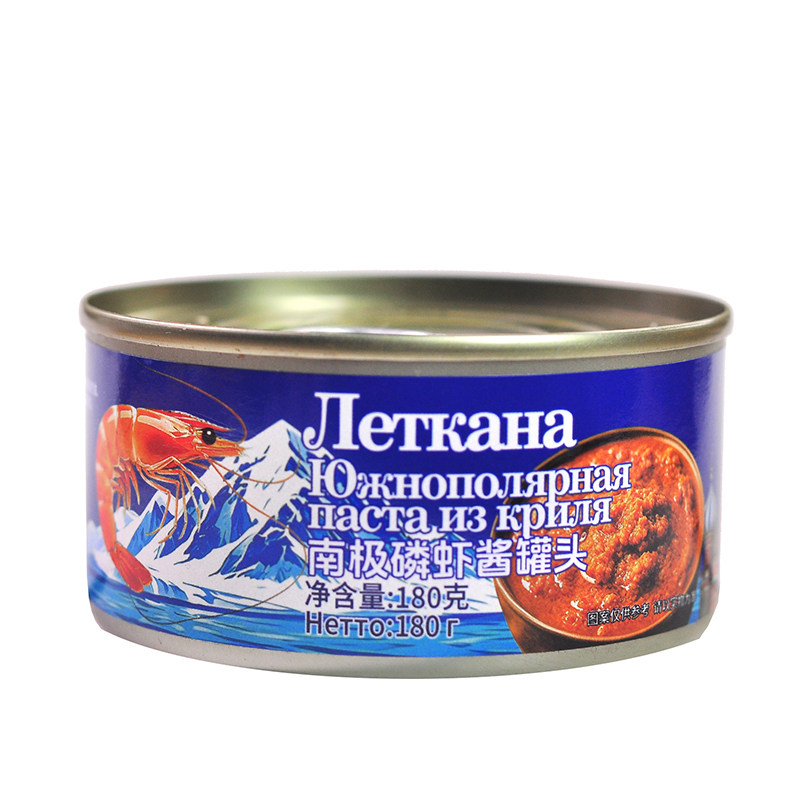 南极磷虾酱0添加原味不臭即食