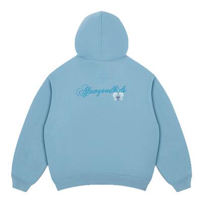 AFGK繁花系列加绒卫衣