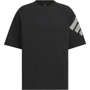 adidas阿迪达斯男子FUSTL M TEE SS3运动休闲短袖T恤KH1485