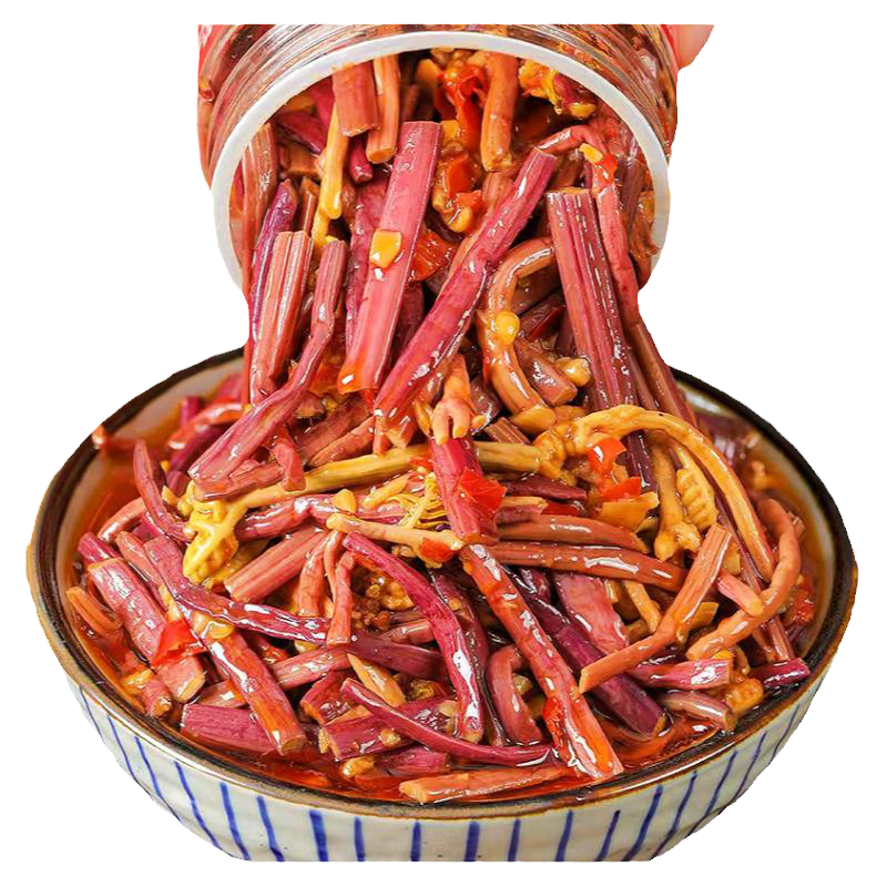 香辣蕨菜湖南特产即食下饭拌饭菜
