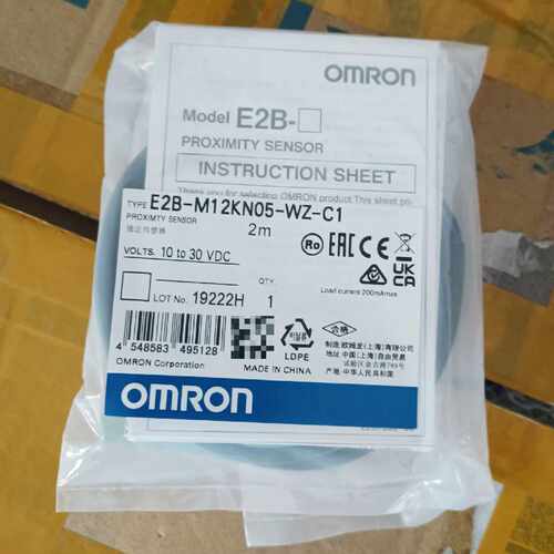 议价欧姆龙   E2B-M12KN05-WZ-C1   接近开关   全新正品   需要