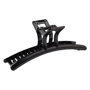 13cm多发量抓夹~优雅高级感亚克力超大号一字发夹女鲨鱼夹子头饰