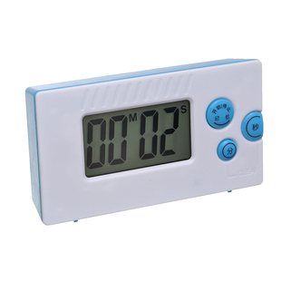 高分贝厨房专用计时器老人大字体电池提醒学生做饭长响铃定时闹钟