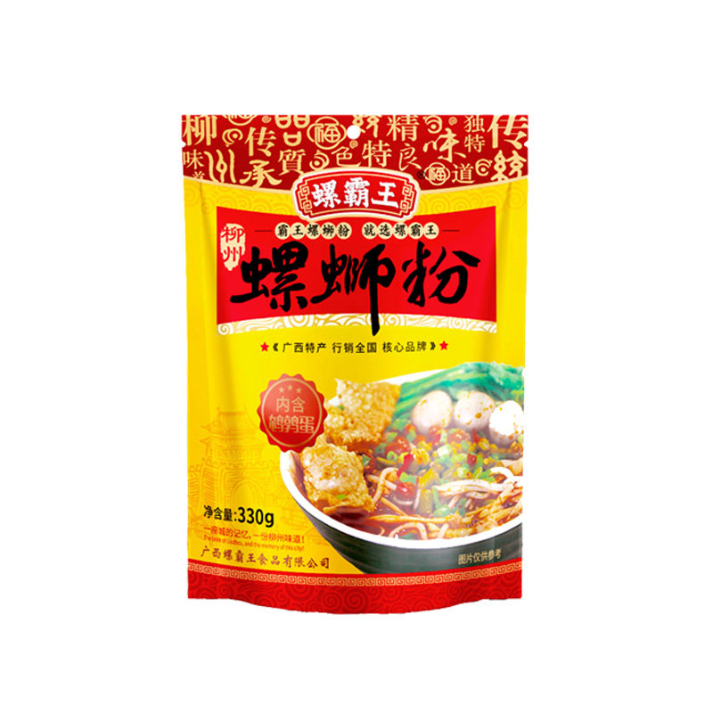 螺霸王螺蛳粉正宗柳州螺丝粉