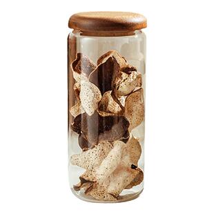 Auramoon.Fatty.密封罐食品级按压小圆罐玻璃罐玻璃瓶储物 | 胖墩