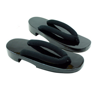 高货木屐 拉姆雷姆艺妓 花魁 镜音双子凛凛蝶cosplay 实木 橡胶底